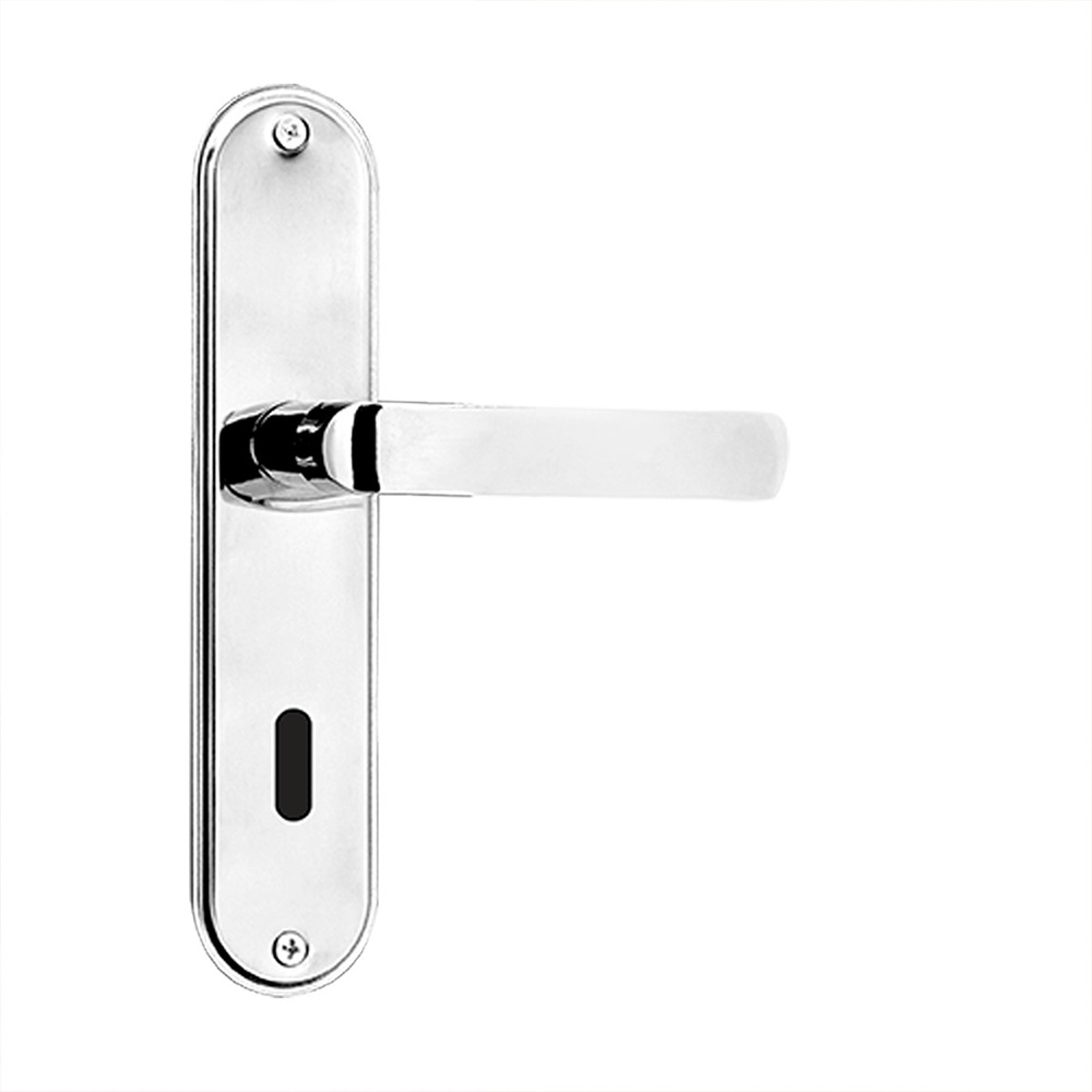 Fechadura 1200 Italy Interna Cromada - Silvana - Home & Living