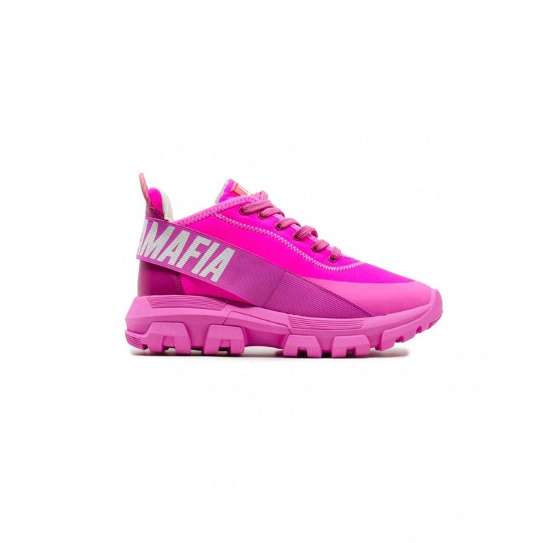 TENIS SATURN 3 LABELLAMAFIA ROSA