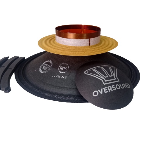 REPARO PARA ALTO FALANTE ORIGINAL OVERSOUND MG 400 12 POLEGADAS 8 OHMS