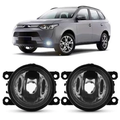 Par Farol Milha Auxiliar Outlander 2014 2015