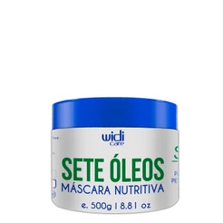 Máscara Nutritiva Sete Óleos 500g - Widi Care