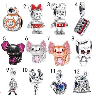 Berloque Silver Penders 925 Berloks Earth Planes Encantamentos Para Pulseiras