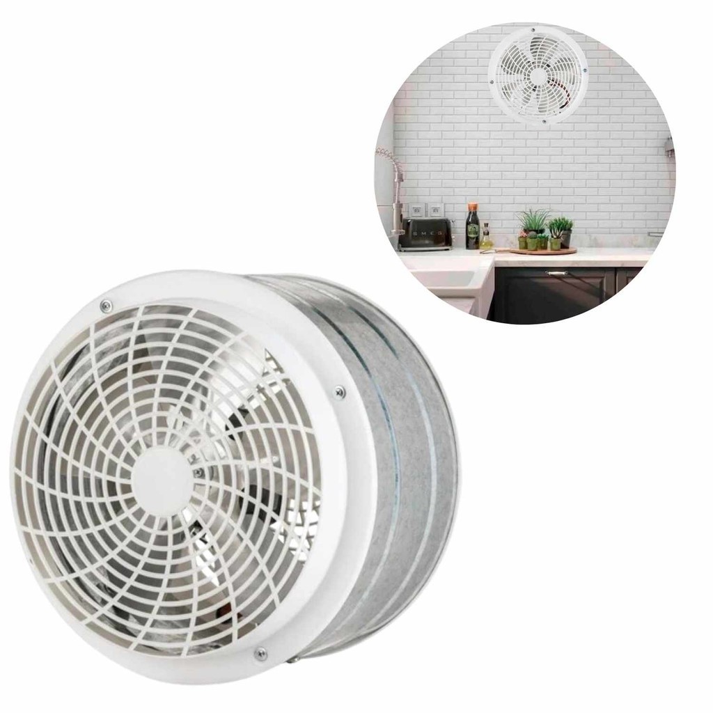 Exaustor Parede Cozinha Residencial 30cm Silencioso Potente Bivolt Grade Interna