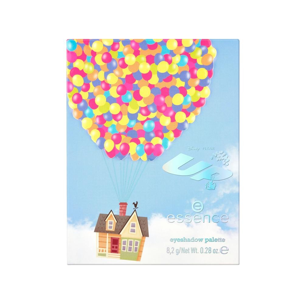 Essence Disney Pixar Up 01 Adventure'S Ahead Paleta De Sombras 8,2g - Beauty