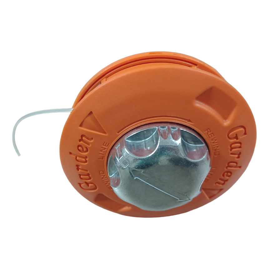 Carretel Automatico Carga Facil Roçadeira Garthen Cg550