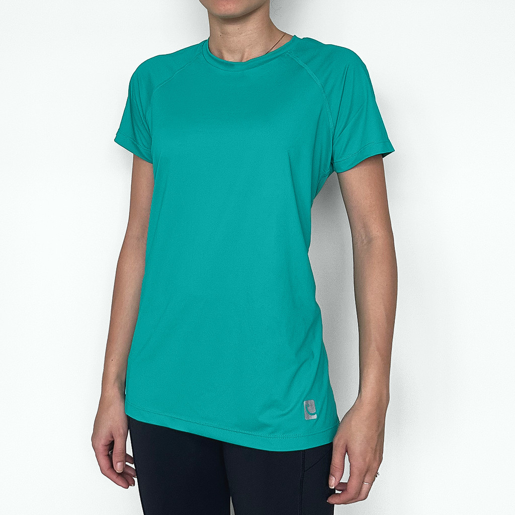 Camiseta Feminina Poliamida Esportiva UV+ Treino Academia Fitness Usee Brasil · foto 2