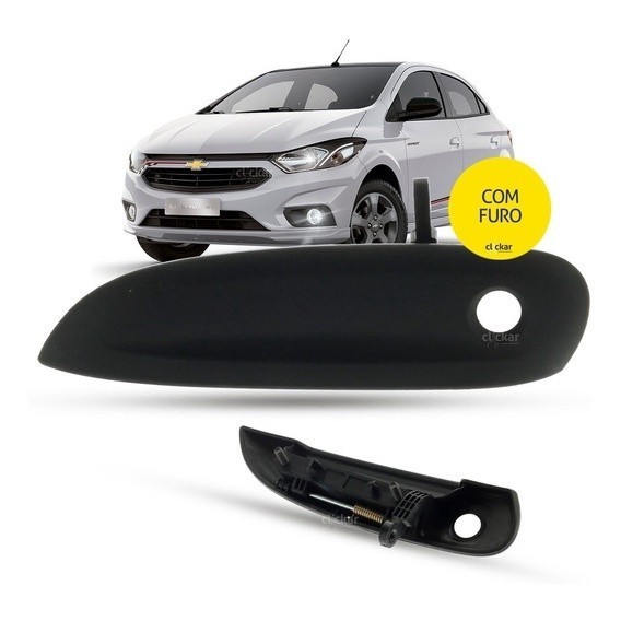 Maçaneta Externa Dianteira Cobalt/Spin/Onix/Novo Prisma LE (com furo)