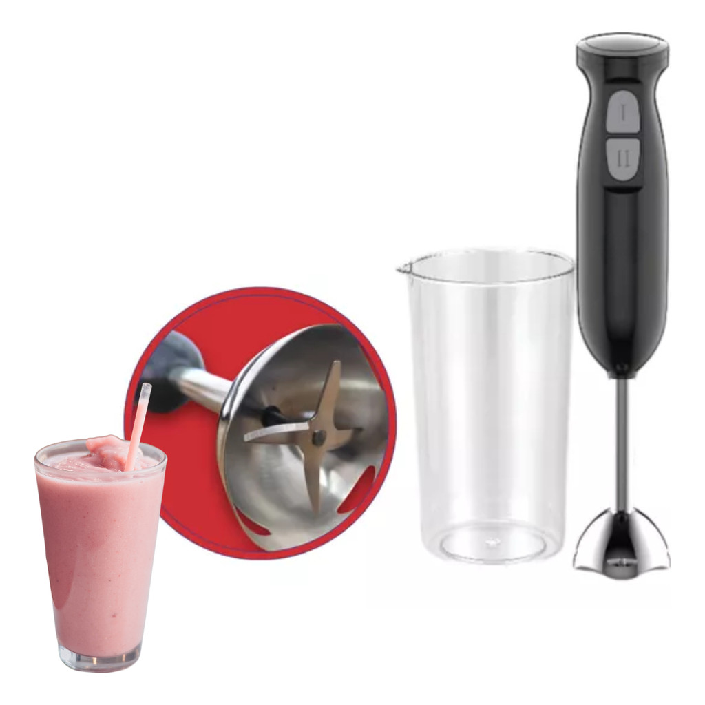 Mixer Triturador Aço Inoxidável Multifuncional Ergonômico Eletrodomésticos Cozinha