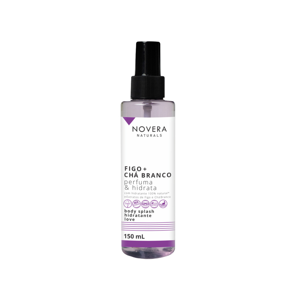 Body Splash Figo + Cha Branco 150 ml - Novera