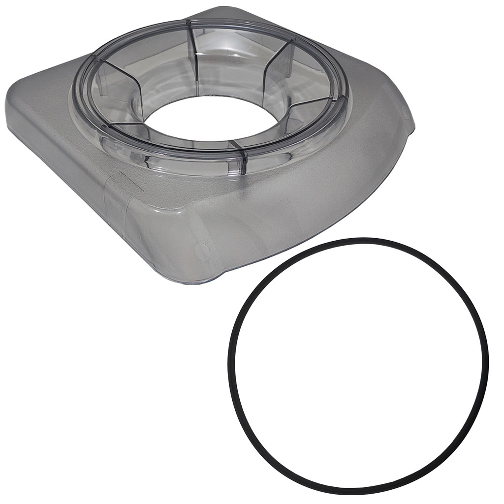 Kit Tampa Topo Bebedouro Fume + Anel Vedação Latina Original