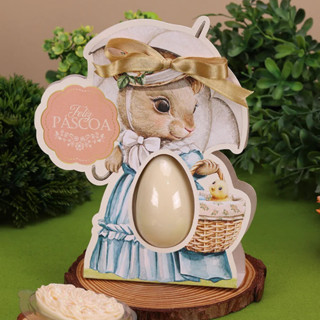 10 CINTA COM BLISTER 1 MINI OVO 50G COELHA 4898/4803 ( PASCOA JANGO 2025 ) em Oferta na Shopee