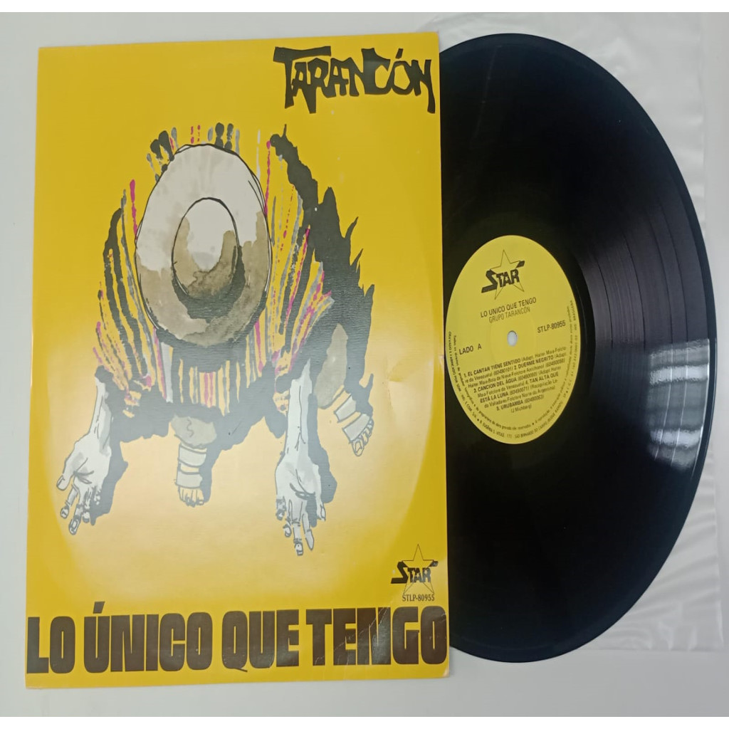 LP Vinil: GRUPO TARANCÓN - LO UNICO QUE TENGO (LP 1981) de GRUPO TARANCÓN