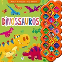 Livro Sonoro Dinossauros