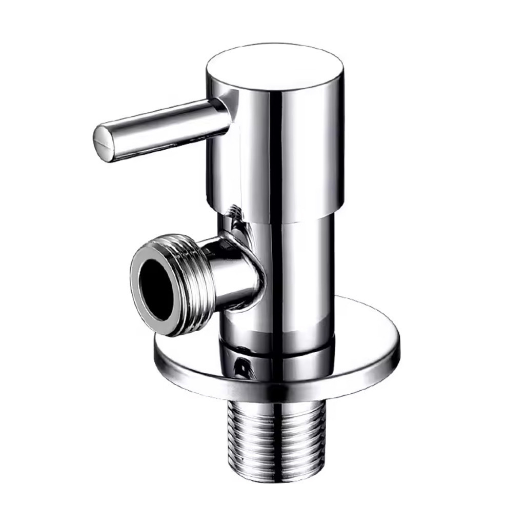 Valvula Registro Esfera Metal Escovado Maquina de Lavar Roupa Jardim area de serviço area externa