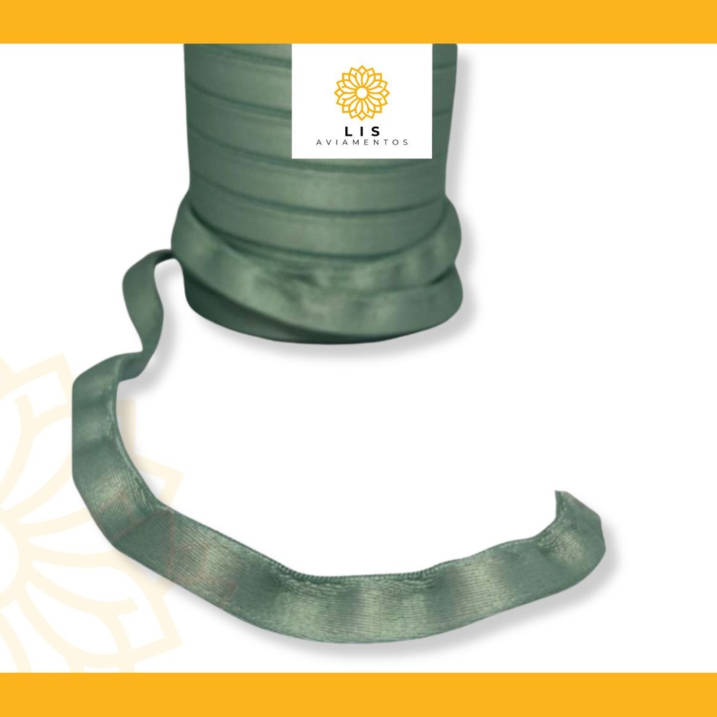 5 Metros Viés Para Arco De Sutiã Lingerie Imperial Tipo Taquara Fabricação Qualidade em Oferta na Shopee