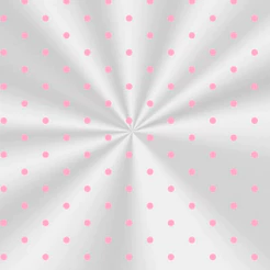 Saco Para Presente Decorado - Poá Rosa - 100 unidades - Cromus - Rizzo