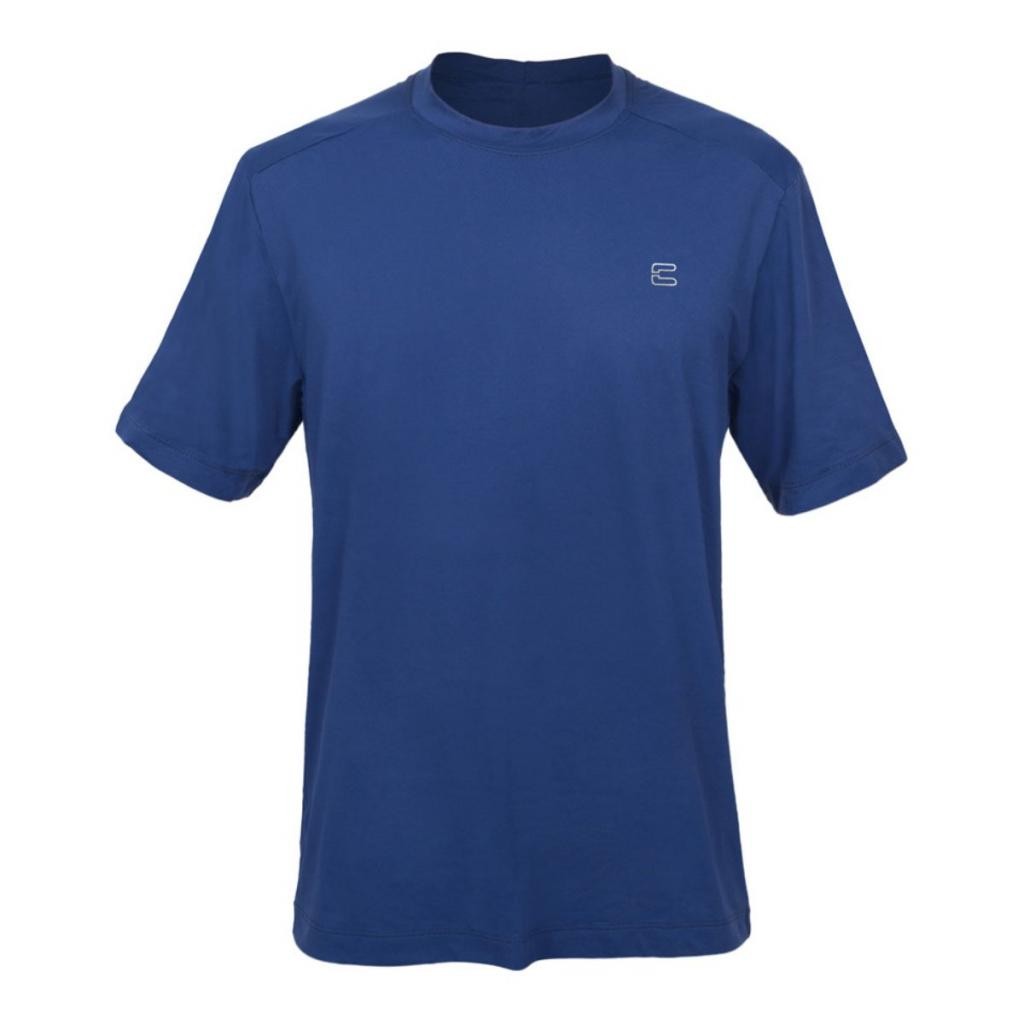 Camisa Curtlo Active Fresh Azul Marinho Masculino