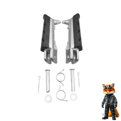 PEDALEIRA DIANTEIRA (PAR) CB 300F TWISTER 2023 NC 700 HORNET 08