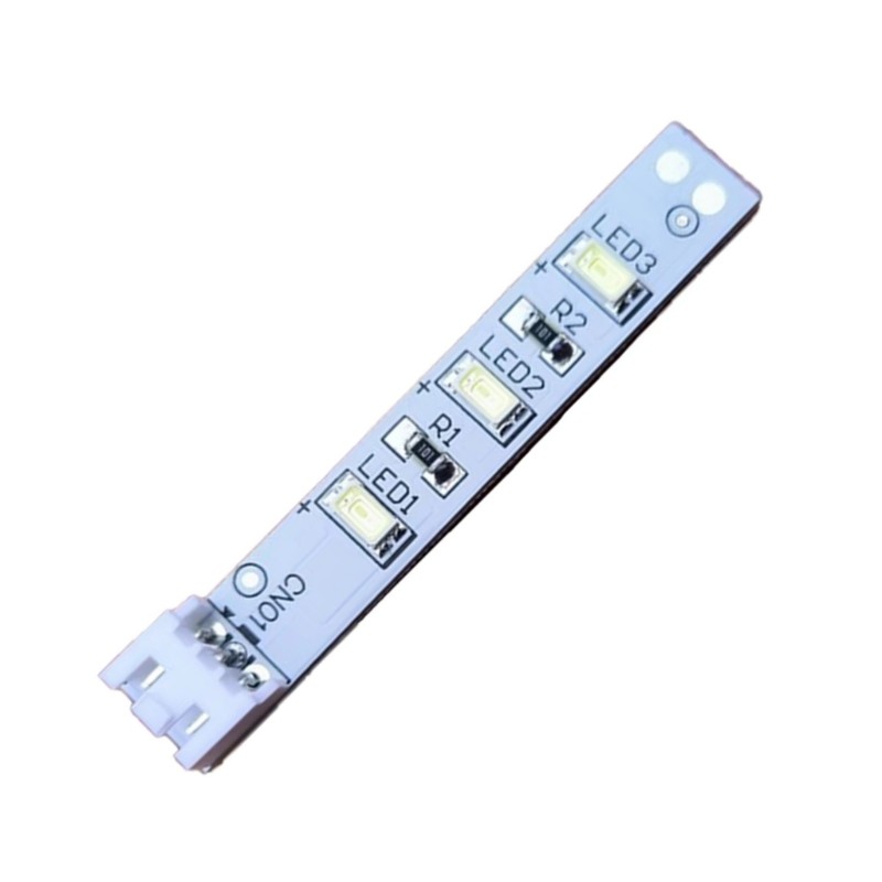 Geladeira Parte Acessórios Fácil Instalação Freezer LED Luz DA41-00519R Substituição Iluminação