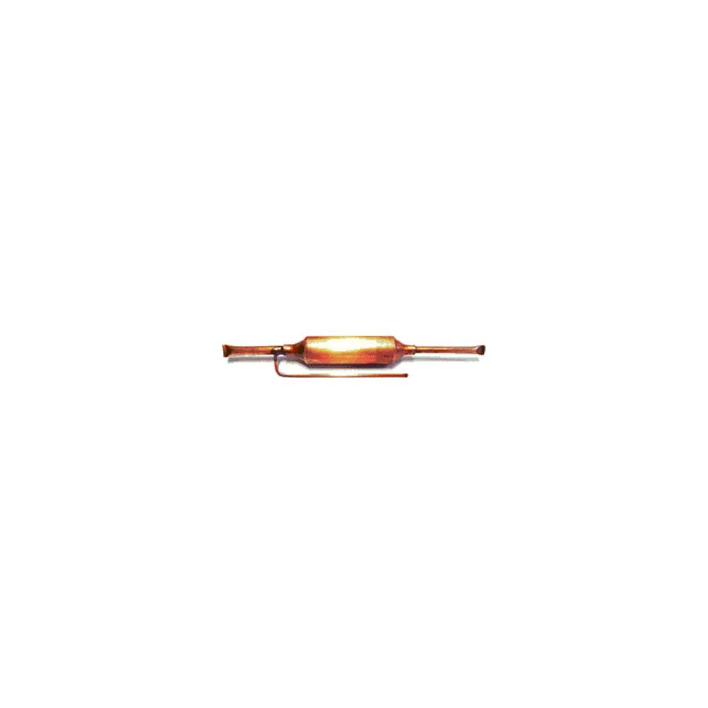 Filtro Secador 3/4 com Molecular 6g Apêndice e Ponteira 9cm Hulter  HT3030-111P - Home Appliances