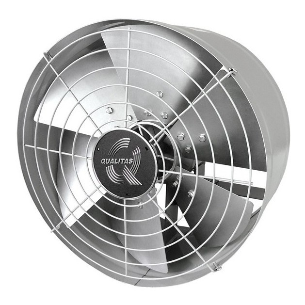 Exaustor Industrial Qualitas 400mm Eq400m6 De Media Rotação