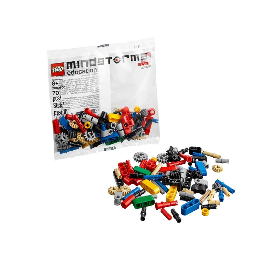 Pacote Reposição 70 Pçs Lego Education Mindstorms 2000700