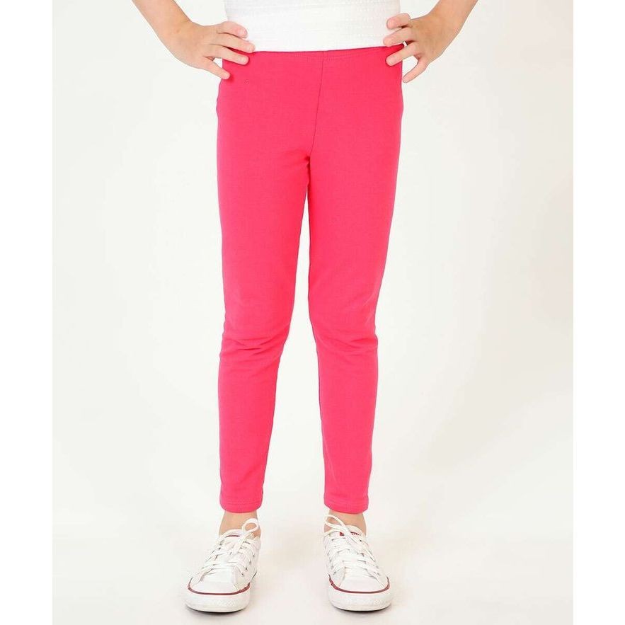 Calça legging flanelada peluciada infantil calça quentinha térmica escola em Oferta na Shopee