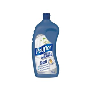 Cera Liquida Poliflor Brilho Maximo Incolor Squeeze 750ml