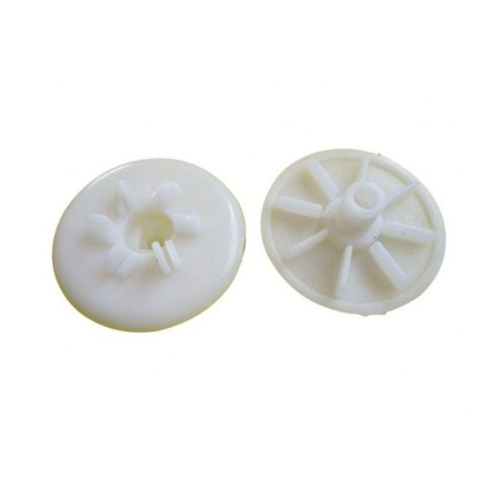 Arrastador Motor Britania Clean Branco Com 5 Peças