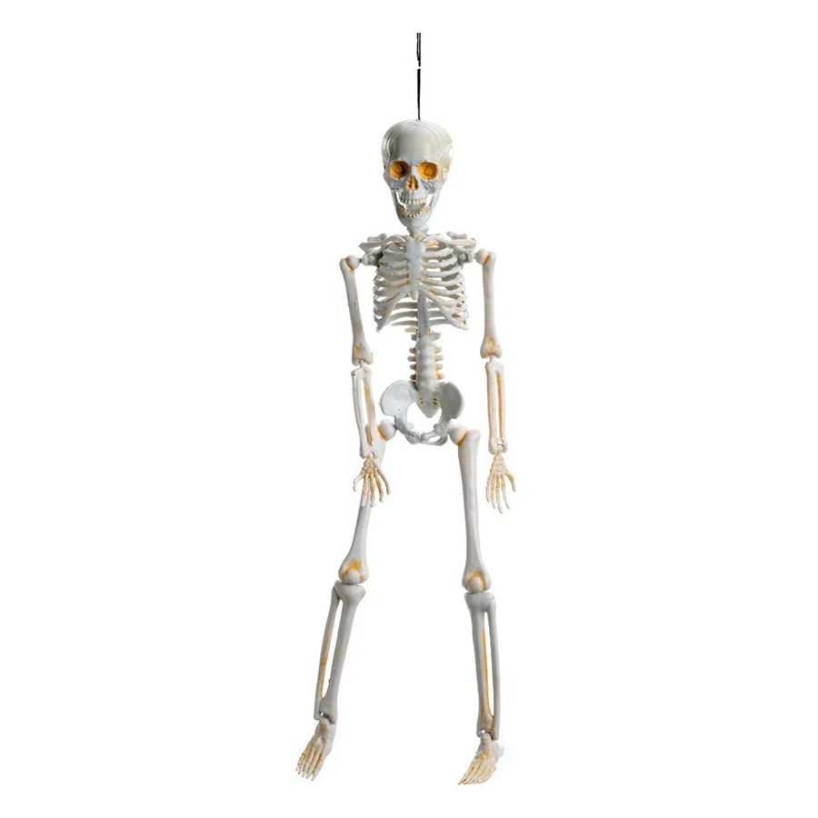 Enfeite Decorativo Halloween - Caveira Amom - 40cm - 1 unidade - Cromus - Rizzo - Home & Living