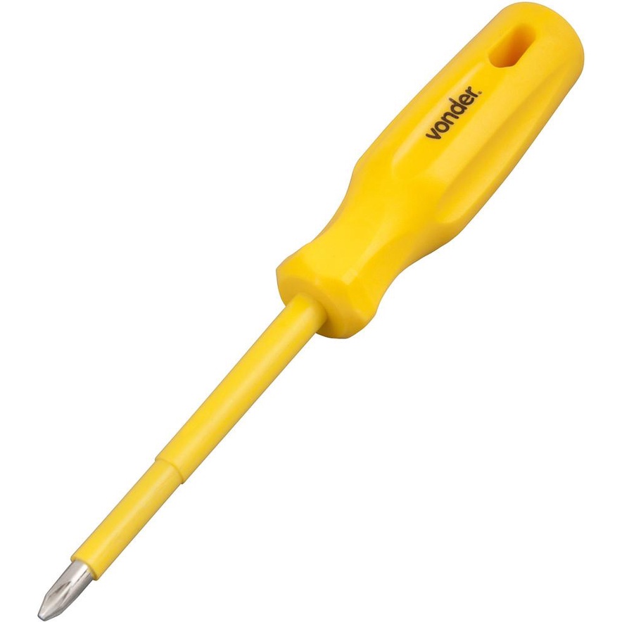 Chave Phillips Haste Isolada 1/8 X2.1/2 Vonder em Oferta na Shopee