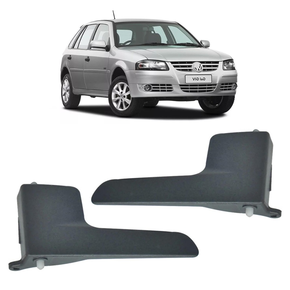Par Maçaneta Gol G4 Interna Metal Grafite Fox 2003 A 2009 em Oferta na Shopee