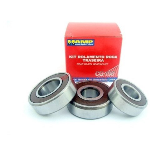 Kit Rolamento Roda Traseira Titan150