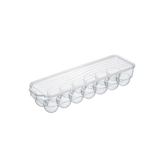 Porta Ovos Plástico Transparente com 14 Cavidades Utti Ordene