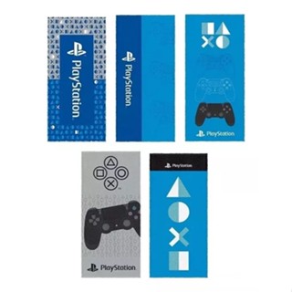 Toalha Felpuda de Banho Playstation 60cm x 1,20 m Lepper