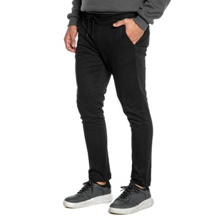 Calça Masculina Jogger Básica Polo Wear Preto