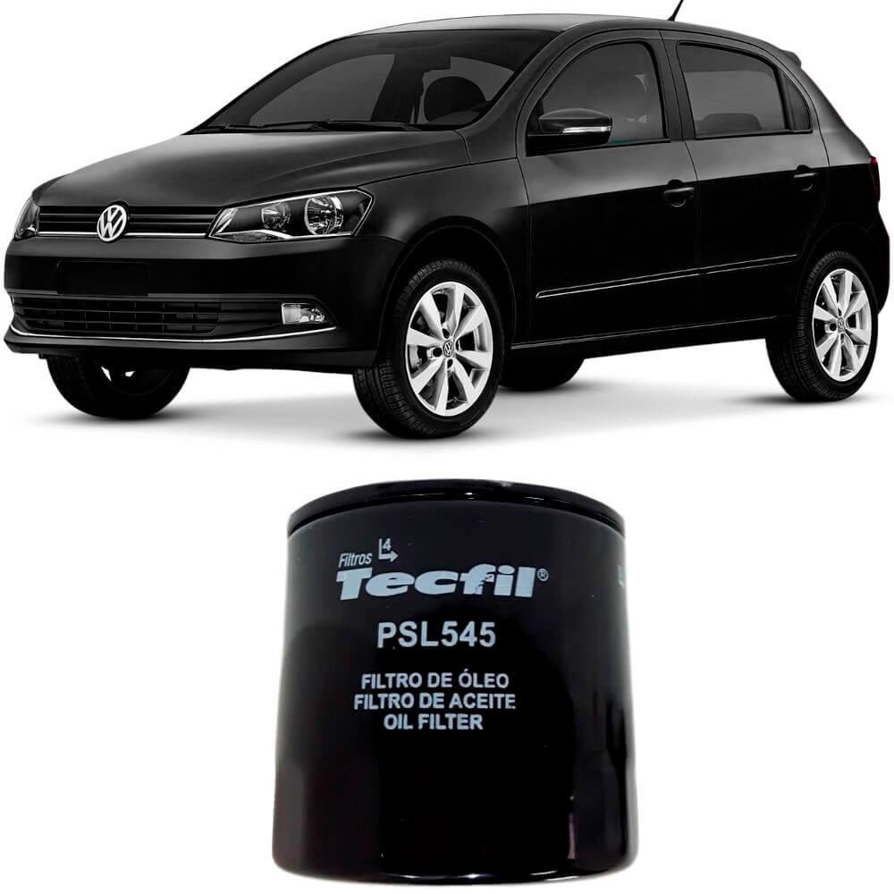 Filtro Óleo Lubrificante Gol G6 1.6 16v 2015 A 2016 Tecfil