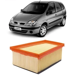 Filtro Ar Renault Scenic 16V 1999 a 2010 Tecfil
