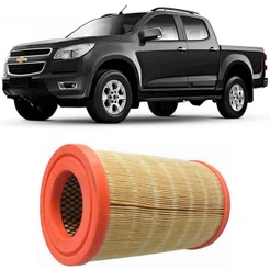 Filtro Ar Chevrolet S10 2.4 2.5 2.8 2012 A 2018 Wega