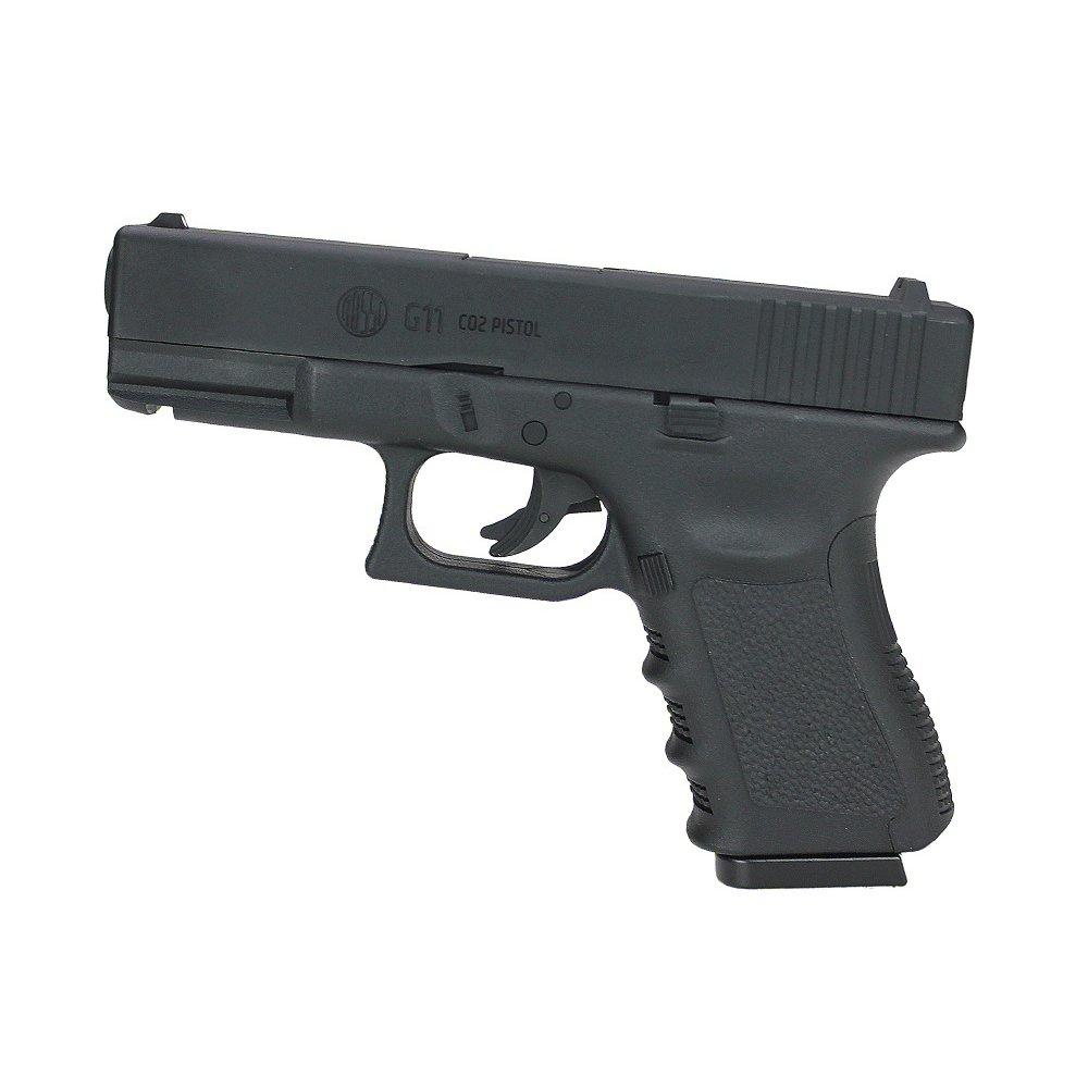 Pistola de Pressão GK G11 Rossi 4.5mm G19 NBB