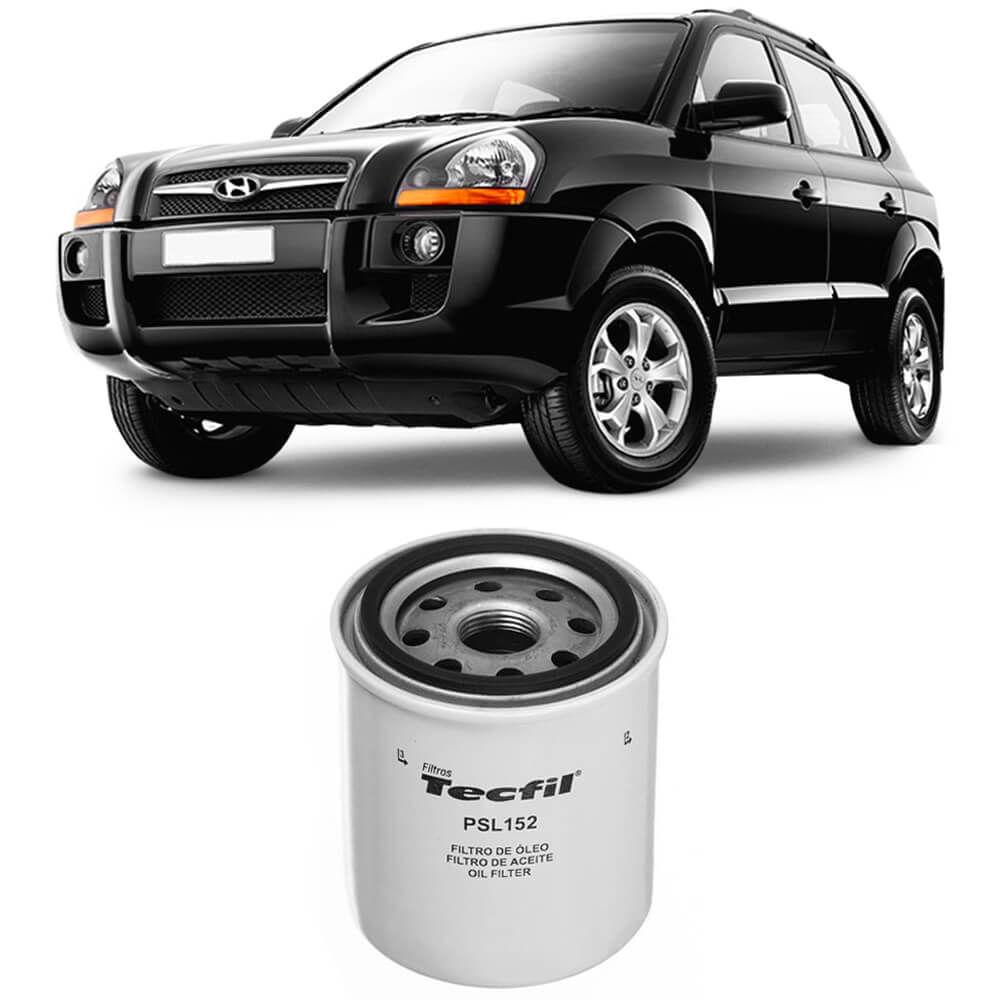 Filtro Óleo Hyundai Tucson 2.0 2.7 2005 A 2017 Tecfil - Spare Parts and Accessories for Vehicles