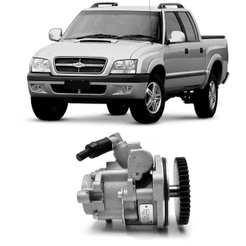 Bomba Direção Chevrolet S10 2.8 2000 A 2012 Trw