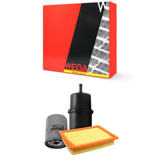 Kit Troca De Filtros Uno Mille Fire 1.0 8v Flex 2006 A 2014 em Oferta na Shopee