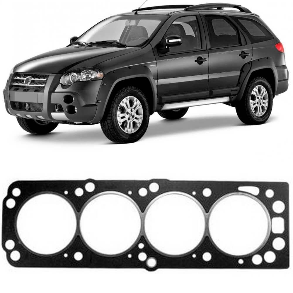 Junta Cabeçote Motor Fiat Palio Weekend Fibra Original Sabó