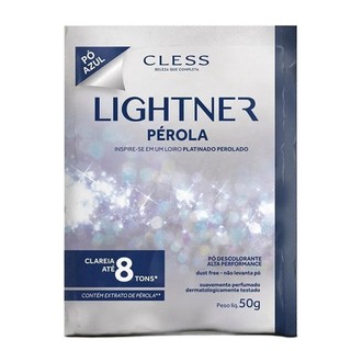 Pó Descolorante Lightner Pérola 50g em Oferta na Shopee