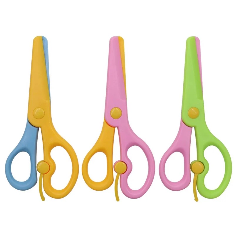 kit 3 Tesoura Escolar Kids Leo&Leo em Oferta na Shopee