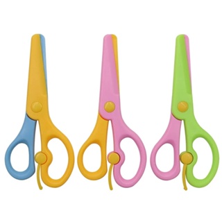 kit 3 Tesoura Escolar Kids Leo&Leo em Oferta na Shopee