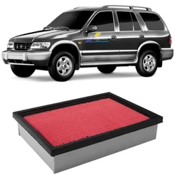 Filtro Ar Kia Sportage 2.0 2.2 8V 95 a 2003 Mahle LX1821