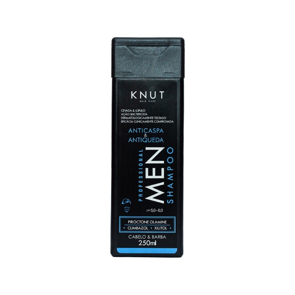 Shampoo Men Anticaspa e Antiqueda Knut 250ml