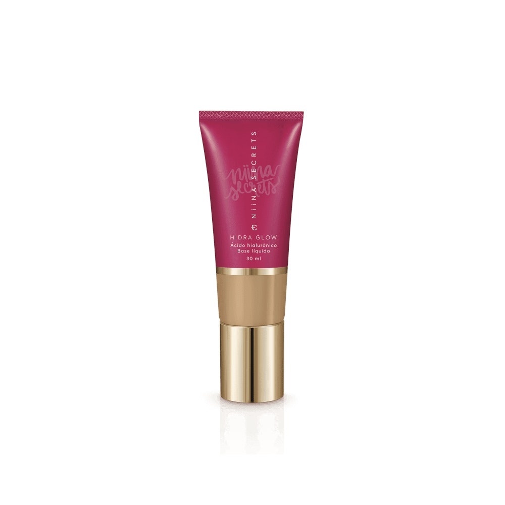Base Líquido Niina Secrets Hidra Glow Cor 30